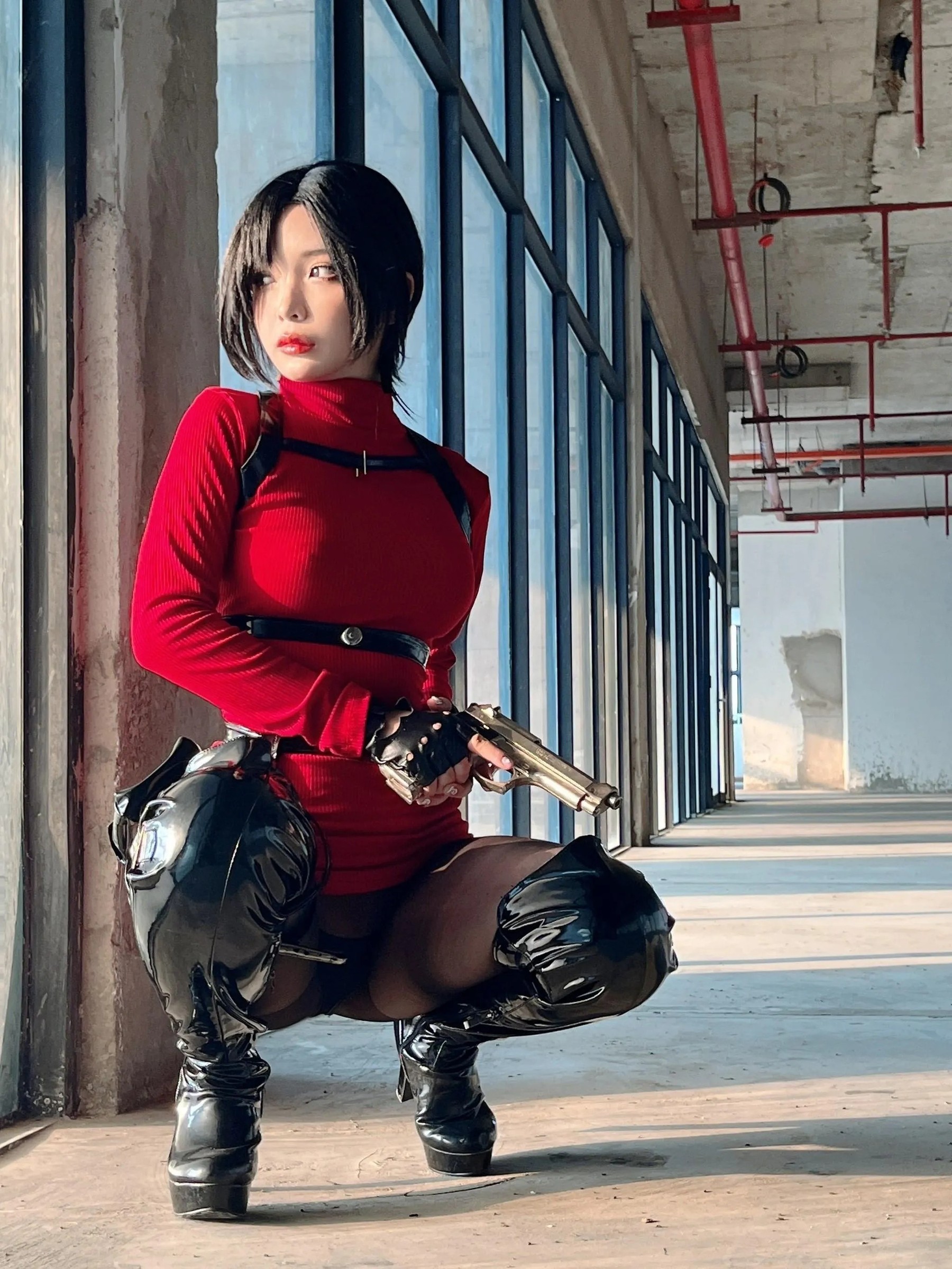 Umeko J – NO.001 Ada Wong [32P]插图2